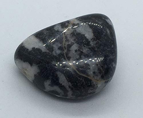Zebra Jasper Medium Crystal Gemstone Tumble Stone - 1 Pc