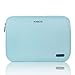 Kamor 13 13.3 14 inch Water-resistant Neoprene Laptop Sleeve Case Bag/Notebook Computer Case/Briefcase Carrying Bag/Skin Cover for Acer/Asus/Dell/Fujitsu/Lenovo/HP/Samsung/Sony/Toshiba(Green)