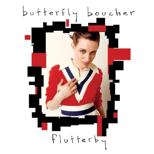 Butterfly Boucher - Grey