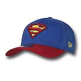 Superman 39Thirty Blue & Red Baseball Cap