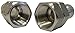 Ultimate Washer UW16-PW535E Female Nipple, Stainless Steel (2-pack), 3/8-Inch Female NPT, 5000 PSI
