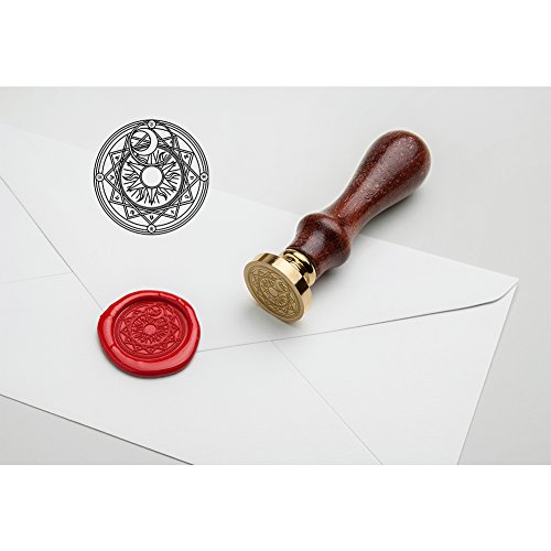 Wax Seal Stamp Kits Removable Replacement Stamps Heads Magic Sybols Party Gift Retro Classic Envelop Seal Kits