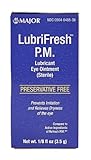 Major Pharmaceuticals Lubrifresh P.M. Sterile Artificial Tears Ointment, 6 Count