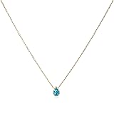 Badu 18K Gold blue Created Gemstones 7x10mm