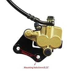 PRO BAT Front Disc Brake Master Cylinder Caliper