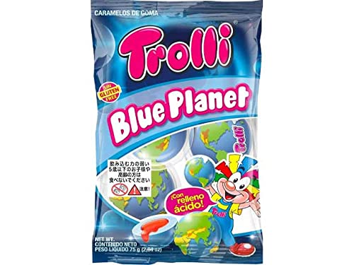地球グミ　1袋 Trolli PLANET GUMMI　トローリ プラネットグミ プラネットグミ 75g [並行輸入品]商品画像