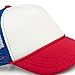 Stranger Things Trucker Cap | Red White and Blue Mesh Vintage Trucker Cap