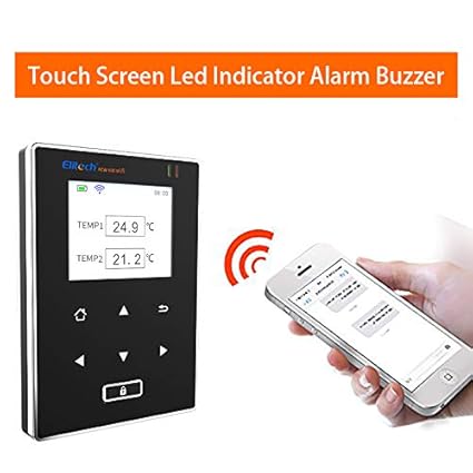 Elitech RCW-600 WiFi Medidor de Temperatura de Dobles Sensores ...