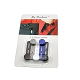 Silicone Elastic Button extender Pant Extender Collor Extender 5-pack, My-Burhan Sillicon Button extender-Adds 1
