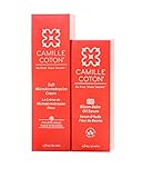 Camille Coton - Anti-Aging & Anti-Wrinkle Formula Reduce Fine Lines, Wrinkles and Pores - THE BEST Exfoliation & Soothing Skin Treatment for Microdermabrasion - Retail Bundle