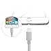 Suanna iPhone Cable 3Pack 10FT Nylon Braided Certified Lightning to USB iPhone Charger Cord for iPhone 8 7 Plus 6S 6 SE 5S 5C 5, iPad 2 3 4 Mini Air Pro, iPod Nano 7 - Gray