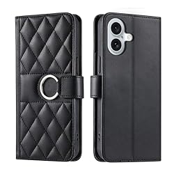 Lucyliy Compatible with Apple iPhone 16 Plus Case