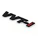 Areyourshop 3d Emblem Badge Sticker Decal Metal Vvt-i Black for Toyota Camry Lexus Is Es Rx