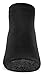 Galiva Men's Cotton Extra Soft No Show Cushion Socks - 3 Pairs
