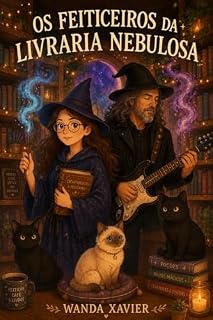 Livro Os Feiticeiros da Livraria Nebulosa