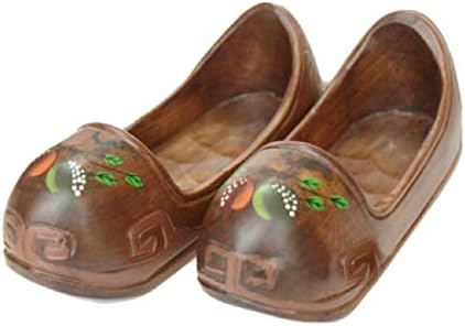 Amazon 韓国民芸品 店舗用ディスプレイ 木製靴飾り コッシン Warakomono 7 S ギフト お土産 インテリア オンライン通販