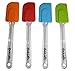 Bekith 5 Pack 12 Inch Silicone Spatulas, Dishwasher Safe, Soft and Flexible
