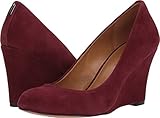 Coach Women's Roni Wine Suede 8.5 M US