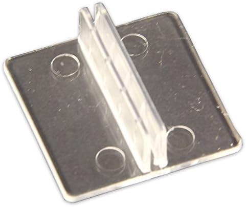 Plastic Game Card Stands - 1.25" - Clear