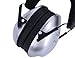 Kids Ear Protection Safety Ear Muffs, Adjustable Noise Reduction Ear Defenders for Studying Fireworks Construction Shooting Hunting Season, Suitable for Kids Small Adults, Silver