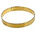 Dreamyth Retro Women's Metal Chain Choker Necklace Gold