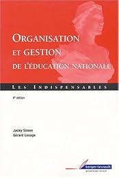 Gestion et organisation de l'Éducation nationale