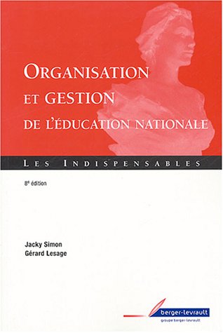 Gestion et organisation de l'Éducation nationale