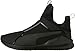 PUMA Women's Fierce Quilted Cross-Trainer Shoe, Puma Black/Puma Black, 9 M US