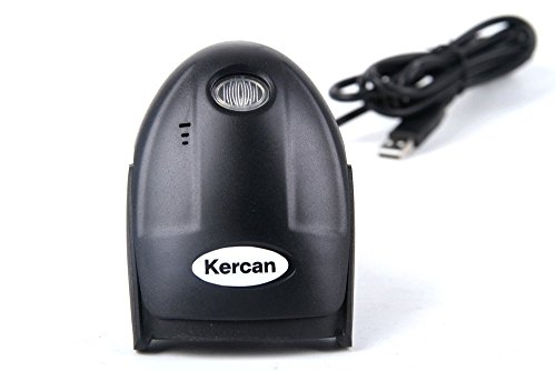Kercan Automatic CCD Wired USB 2D QR PDF417 Data Matrix Barcode Scanner CCD Bar Code Reader