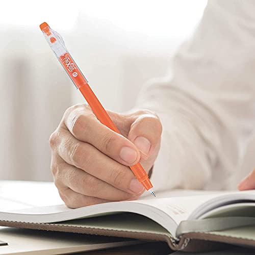 PILOT FriXion ColorSticks Erasable Gel Ink Stick Pens, Fine Point