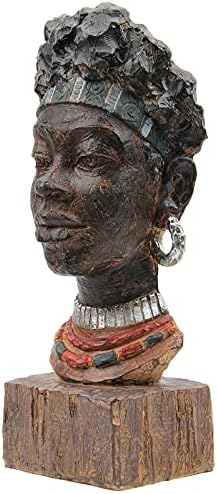 African Art Sculptures and Statues for Home Decor - Collectible Figurines and Statues