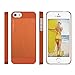 elago iPhone SE case, [Outift Matrix][Orange] - [Premium Hybrid Construction][Diamond-Cut Aluminum][Spark Design Award] - for iPhone SE/5/5S