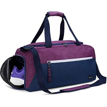 Rotot Gym Bag with shoe pouch