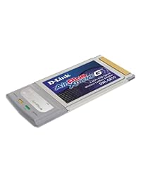 D Link dwl g650 adaptador CardBus inalámbrico, 802.11 g, 108 Mbps