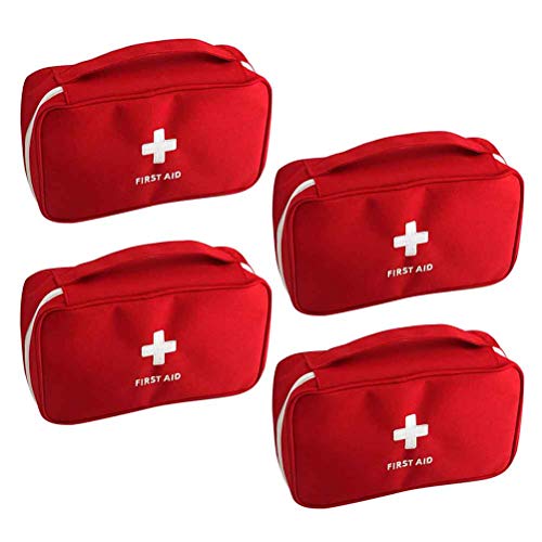 4Pcs-First-Aid-Kit-Empty-Bag-Vankcp-Large-Portable-Medical-Empty-Bag-Emergency-Survival-Storage-Bag-for-Camping-Sport-Travel-Office-School-Home-Red