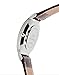 Daniel Wellington Men's 0209DW Bristol Stainless Steel Watch With Brown Leather Band