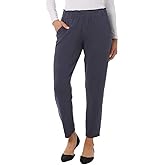 32 DEGREES Cool Ladies' Pull-On Knit Pant (XX-Large, Navy)