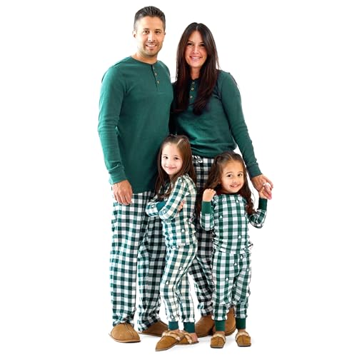 Butterblu JAMIE Matching Family Jammies Holiday Pajamas 100% Organic Cotton PJs…