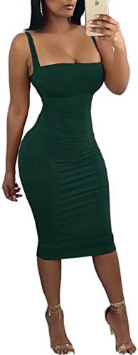 Voilet Lover Women's Sexy Off Shoulder Backless Spaghetti Lace up Bodycon Evening Party Club Dress