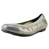 Vionic Allora Women Round Toe Leather Bronze Flats