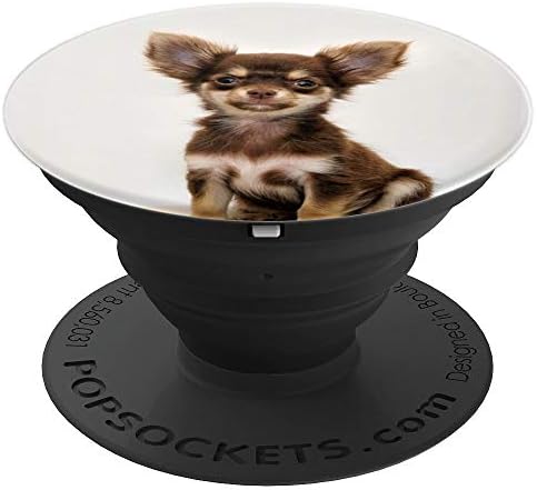 Chihuahua pop socket cute puppy love dogs designs - PopSockets Grip and Stand for Phones and Tablets
