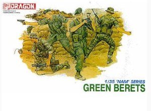 Dragon - Green Berets - 1:35 Scale 3309