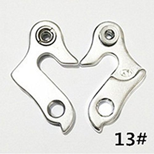 Deolo - Universal MTB Road Bike Bicycle Tail Hook Mountain Bike Alloy Rear Derailleur Hanger For All Bike Frame CCH015 [13] - Thumbnail 2