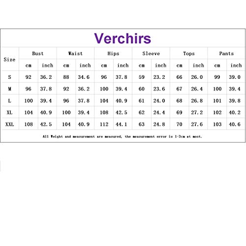 Verchirs Women Long Sleeve Pullover Top Letter Print Long Pants 2 Piece Outfits Jumpsuit Rompers