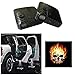 SOONDAR Upgraded Universal Senseor Car Door LED Projector Light Courtesy Welcome Logo Light Shadow Ghost Lamp - Skull (2PCS)