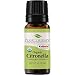 Plant Therapy Citronella Organic Essential Oil 100% Pure, USDA Certified Organic, Undiluted, Natural Aromatherapy, Therapeutic Grade 10 mL (1/3 oz) primary