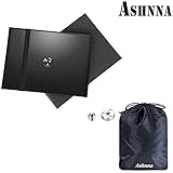 プロジェクタートレイ 三脚スタンドテーブル台 プロジェクター台座 プロジェクター、ノートパソコンなどを適合 3/8''＆1/4''ねじ付きby Ashnna(ブラック)