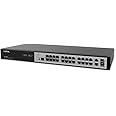 LUXUL 26-Port/24-Poe+ Managed Switch