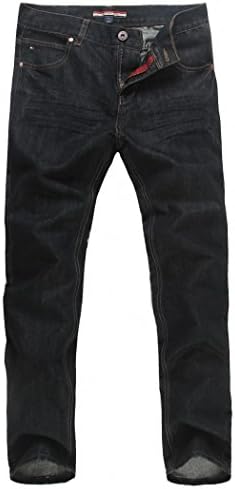 Tooboo Boys' Big Boys' Straight Fit Denim Jean