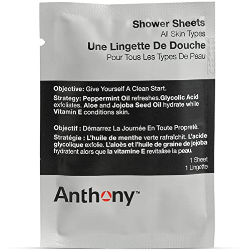 Anthony Body Wipes for Adults Bathing, Post Workout, & A Must Have